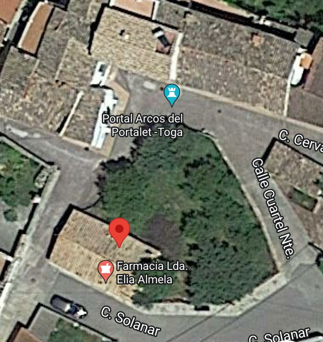 Solanar, Toga, Castelló, ,Terreno,En venta,Solanar,1031